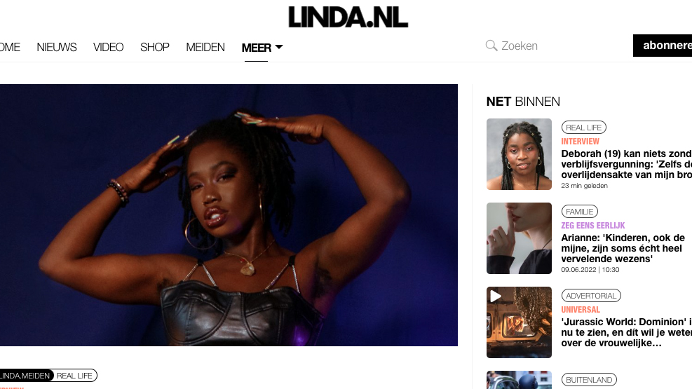 Publication Linda.nl